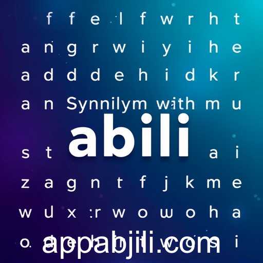 Exploring the Fascination Behind 'Synonym Match': A Unique Game Category with 'Abjili'